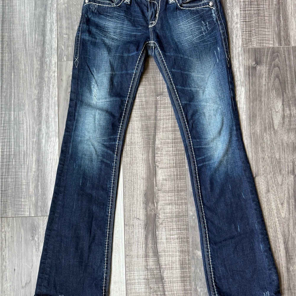 Rock Revival -‘Leah’ Bootcut; size 28